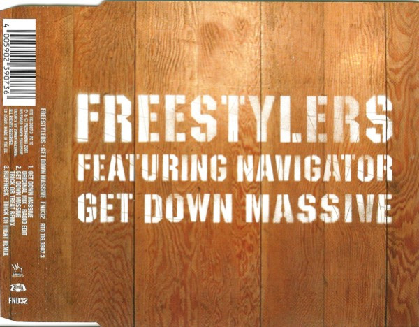 Freestylers Featuring Navigator-1