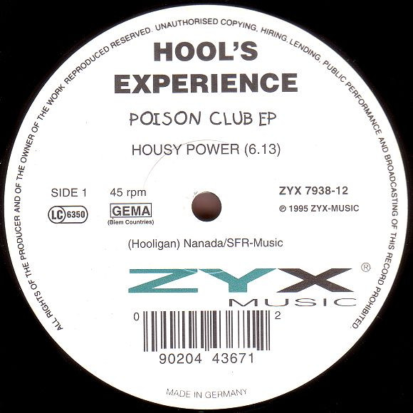 Hool's Experience-1