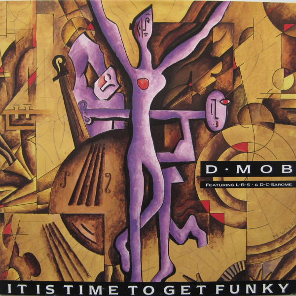 It Is Time To Get Funky-0 D • Mob* Featuring L•R•S •* & D•C•Sarome*-0
