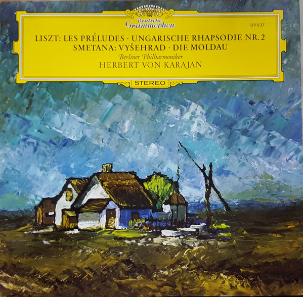Liszt* / Smetana* - Berliner Philharmoniker, Herbert von Karajan-0