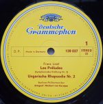 Liszt* / Smetana* - Berliner Philharmoniker, Herbert von Karajan-2