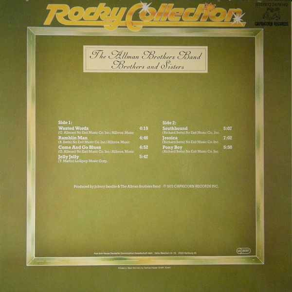 The Allman Brothers Band-1
