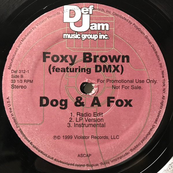 Foxy Brown Featuring Mya-1