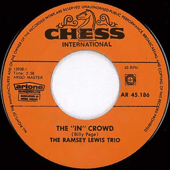 The Ramsey Lewis Trio-1