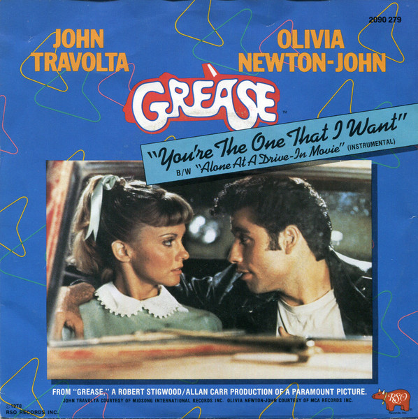 John Travolta & Olivia Newton-John-0