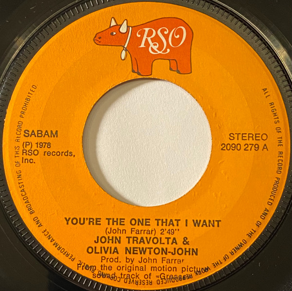 John Travolta & Olivia Newton-John-1