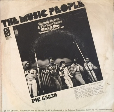 Harold Melvin And The Blue Notes-1