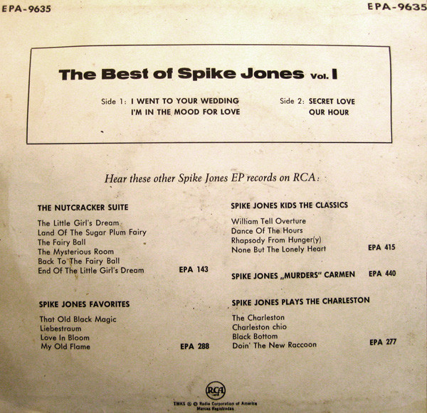 Spike Jones And His City Slickers-1