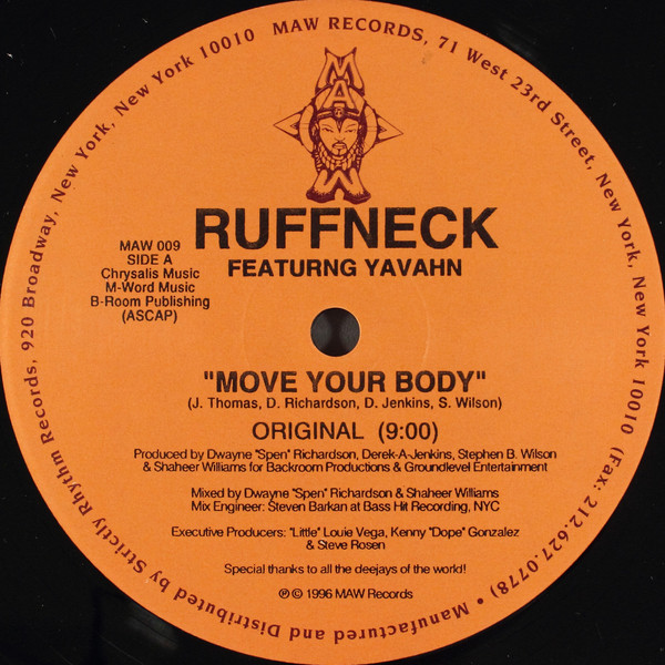 Ruffneck Featuring Yavahn-1