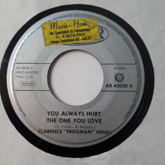 Clarence "Frogman" Henry-0