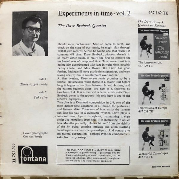 The Dave Brubeck Quartet-1