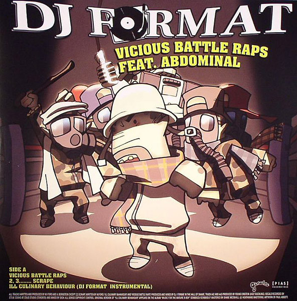 DJ Format Feat. Abdominal-0