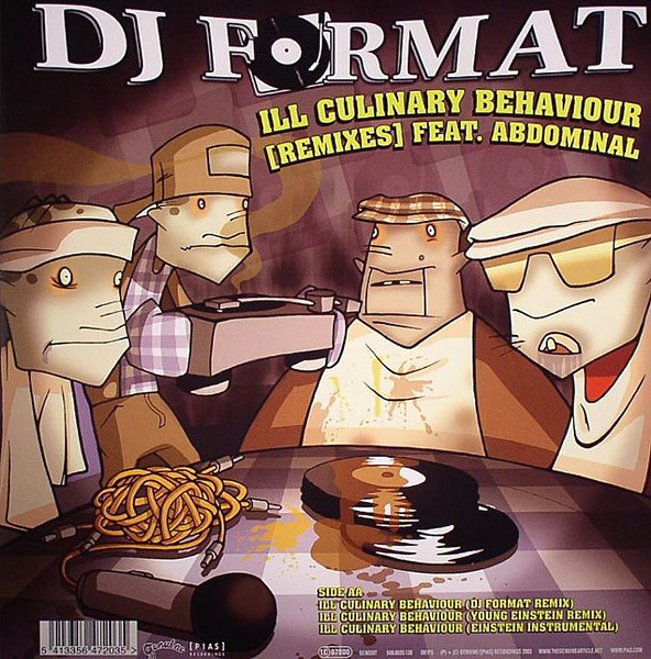 DJ Format Feat. Abdominal-1