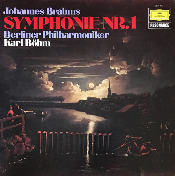 Symphonie Nr. 1-0 Johannes Brahms, Berliner Philharmoniker, Karl Böhm-0