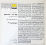 Johannes Brahms, Berliner Philharmoniker, Karl Böhm-1