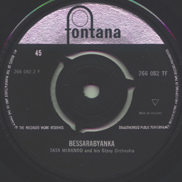 Tata Mirando And His Gipsy Orchestra-1