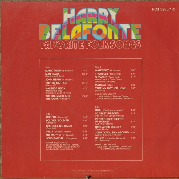 Harry Belafonte-1