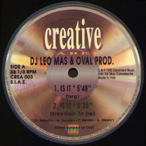 DJ Leo Mas* & Oval Prod.*-0