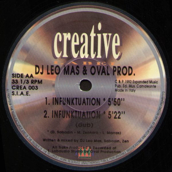 DJ Leo Mas* & Oval Prod.*-1