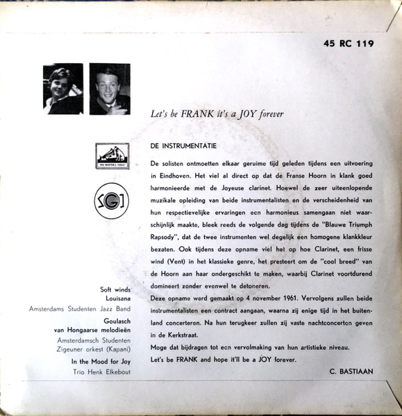 Amsterdams Studenten Jazz Band, Trio Henk Elkebout-1