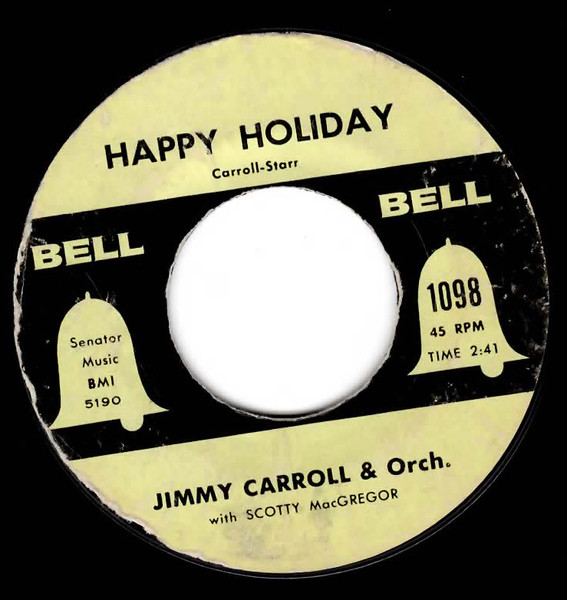 The Four Bells, Jimmy Carroll And His Orchestra-1