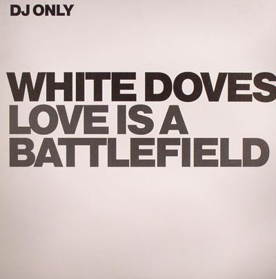 Love Is A Battlefield-0 White Doves-0
