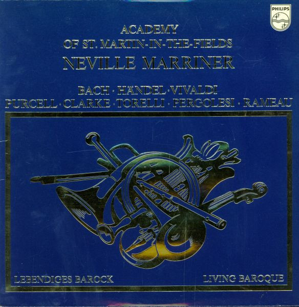 Academy Of St. Martin-In-The-Fields*, Neville Marriner*-0