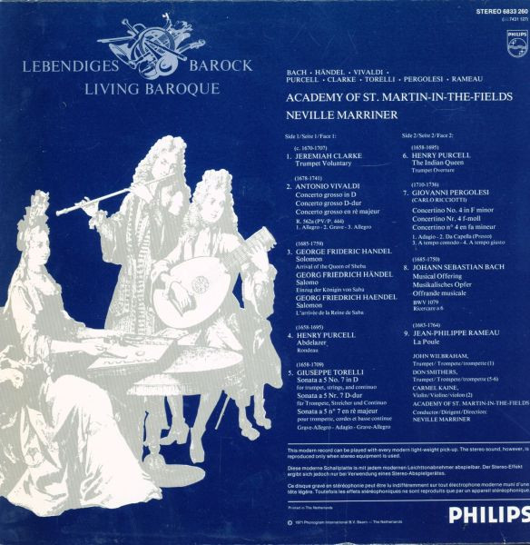 Academy Of St. Martin-In-The-Fields*, Neville Marriner*-1