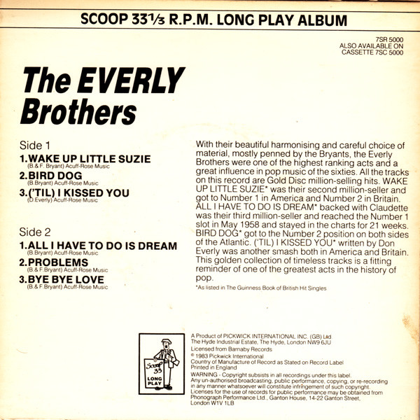 The Everly Brothers*-1