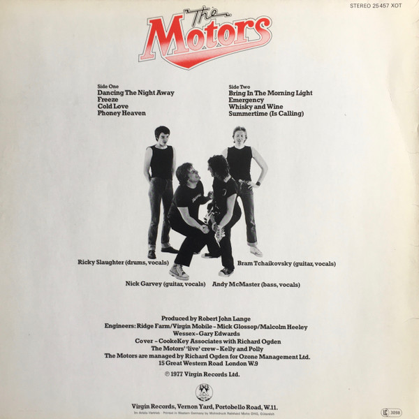 The Motors-1