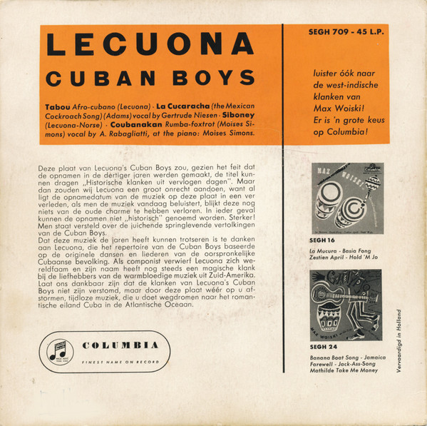Lecuona Cuban Boys-1