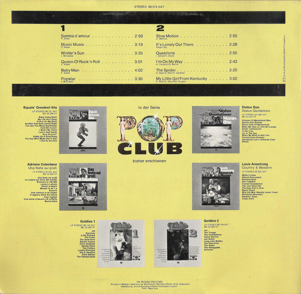 Middle Of The Road, The Sweet-1