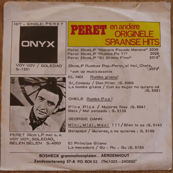 Peret Y Su Rumba Gitana*-1