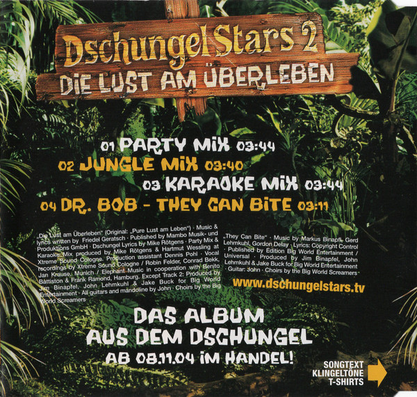 Dschungel Stars 2*-1