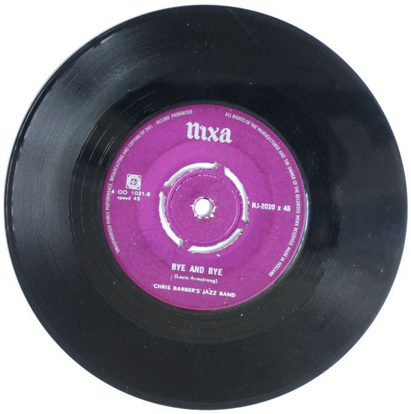 The Monty Sunshine Quartet, Chris Barber's Jazz Band-0