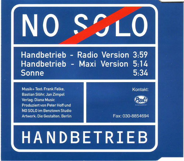 No Solo-1