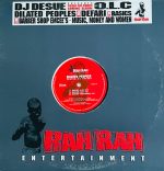DJ Desue Presents Dilated Peoples Feat. Defari / Barber Shop Emcee's*-0