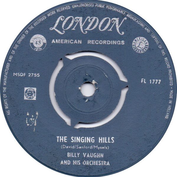 Billy Vaughn And His Orchestra-0