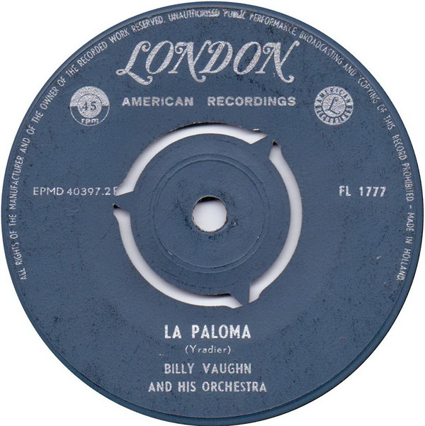 Billy Vaughn And His Orchestra-1