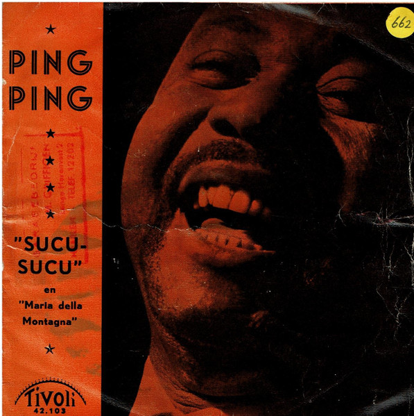 Ping Ping (2) met Al Verlane Y Su Orchestra Della "Villa Montebello"*-0