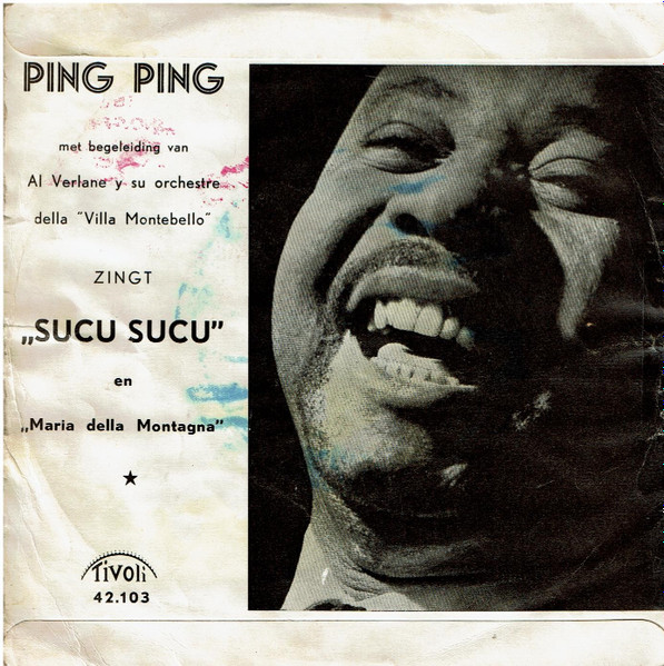 Ping Ping (2) met Al Verlane Y Su Orchestra Della "Villa Montebello"*-1