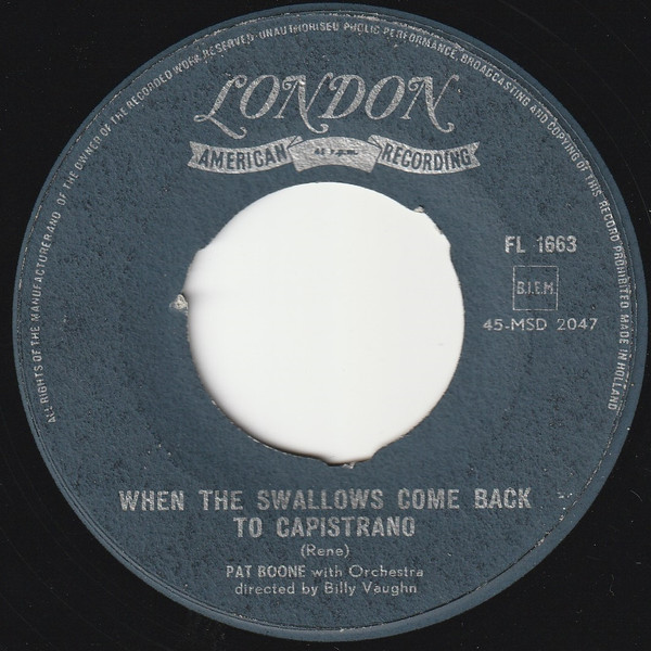 Pat Boone With Billy Vaughn And His Orchestra-1