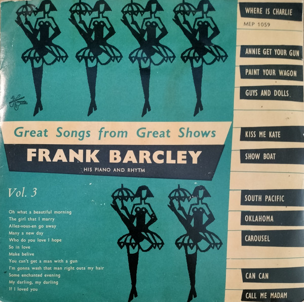 Frank Barcley His Piano And Rhythm-0