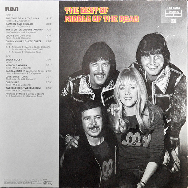 Middle Of The Road-1