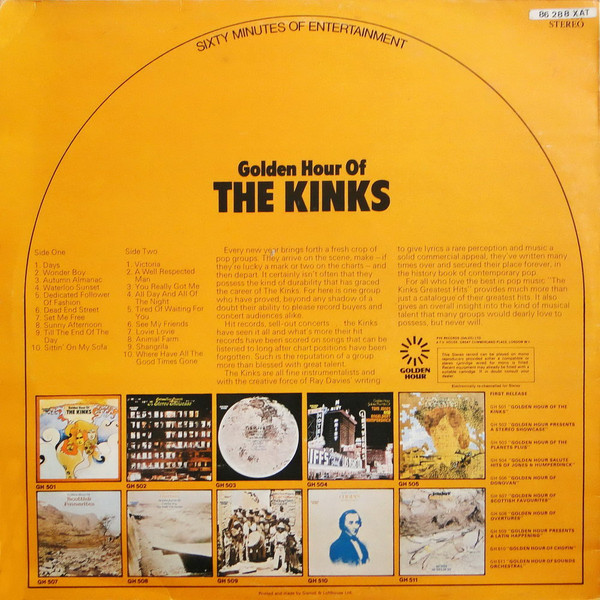 The Kinks-1