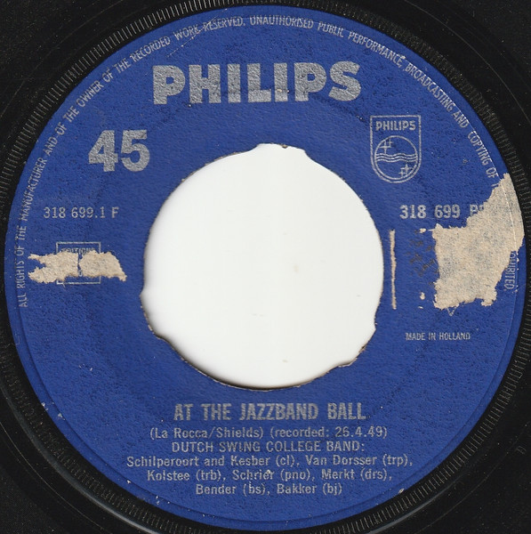 Dutch Swing College Band*-0