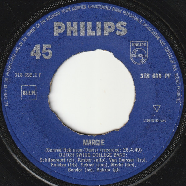 Dutch Swing College Band*-1