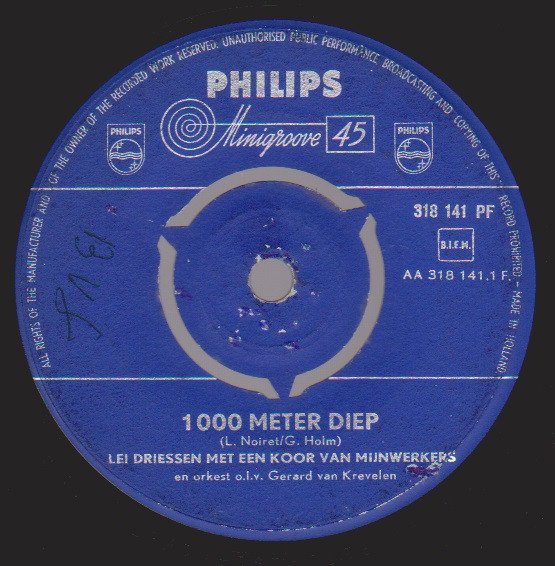 Lei Driessen Met Een Koor Van Mijnwerkers-0