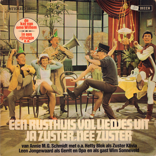 Cast of "Ja Zuster, Nee Zuster"-0