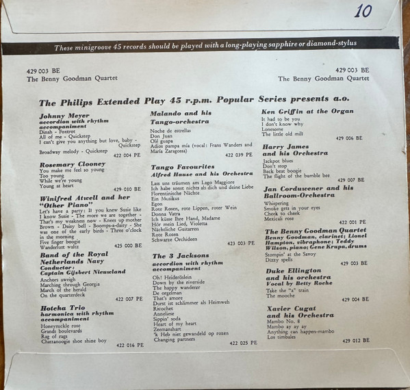 The Benny Goodman Quartet-1